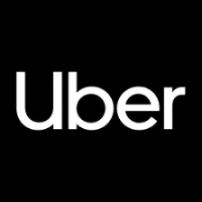 Image of Uber logo app