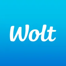 Image of Wolt logo app