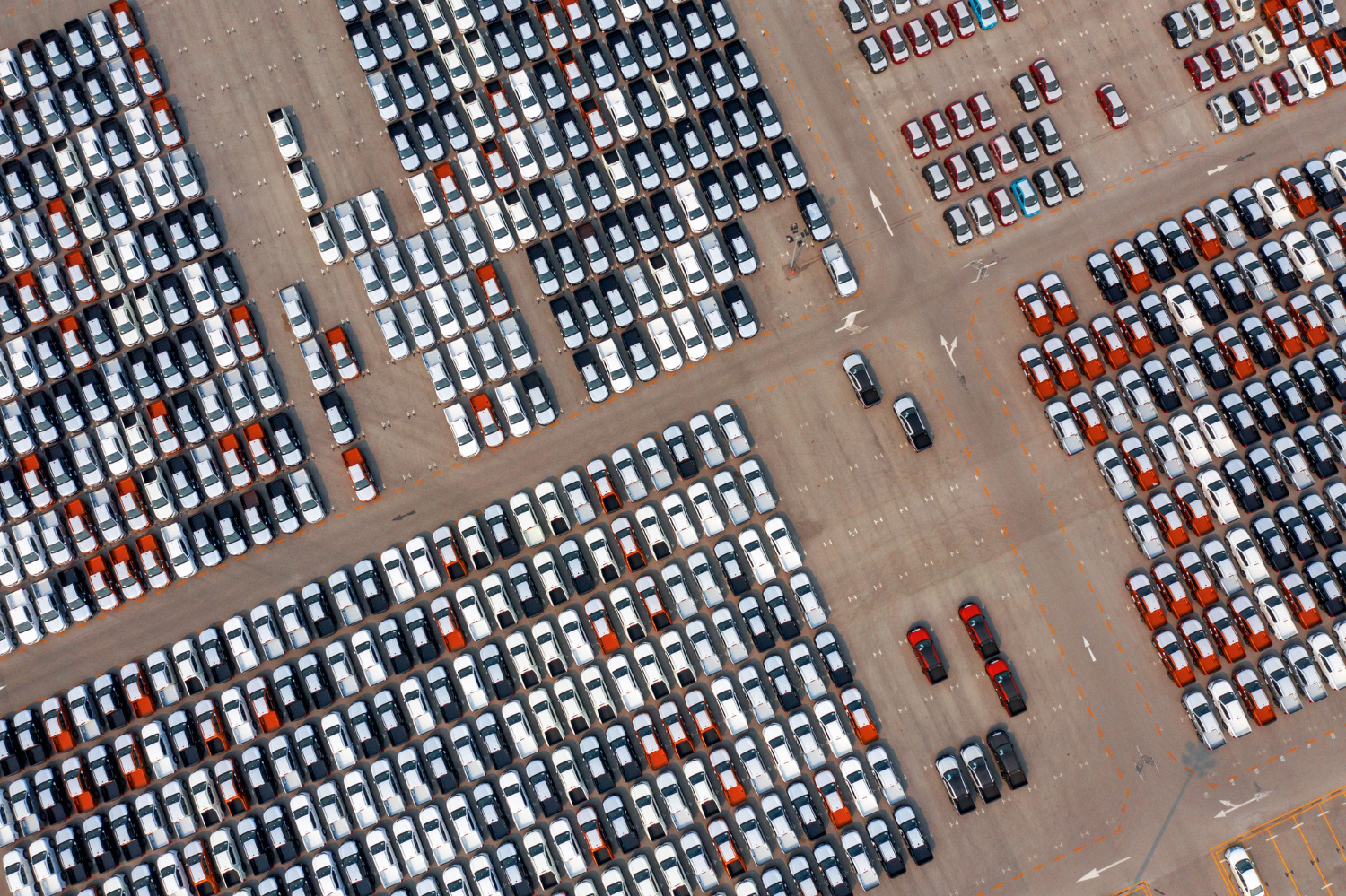 parking samochodowy