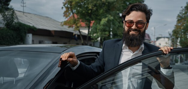 kierowca taxi